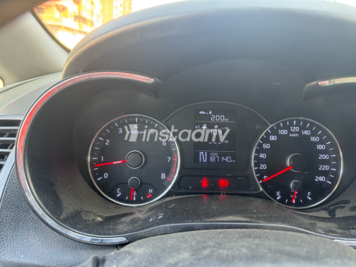 Kia Cerato 2014 Silver Automatic Used for Sale in Asyut - 10