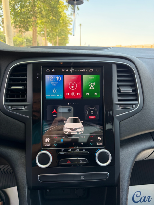 رينو ميجان 2022 فضي CVT مستعملة للبيع في شيراتون
