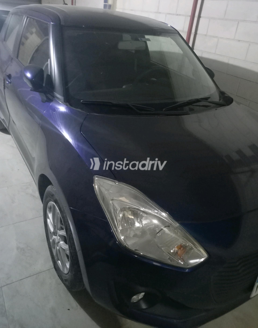 Suzuki Swift 2021 White Automatic Used for Sale in Greater Cairo ( Cairo + Giza) - 1