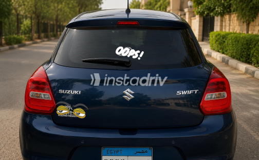 Suzuki Swift 2021 White Automatic Used for Sale in Greater Cairo ( Cairo + Giza) - 2