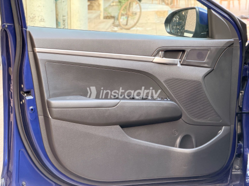 Hyundai Elantra AD 2026 White Automatic Used for Sale in Heliopolis - 2