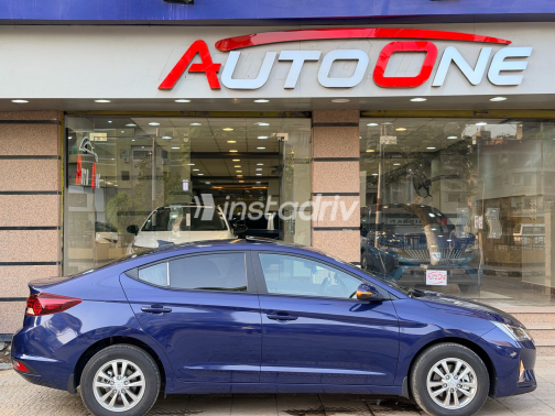 Hyundai Elantra AD 2026 White Automatic Used for Sale in Heliopolis - 3