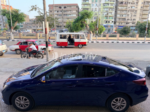 Hyundai Elantra AD 2026 White Automatic Used for Sale in Heliopolis - 4