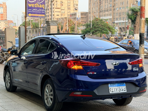 Hyundai Elantra AD 2026 White Automatic Used for Sale in Heliopolis - 5