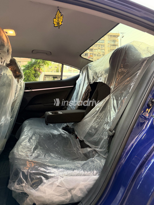 Hyundai Elantra AD 2026 White Automatic Used for Sale in Heliopolis - 6
