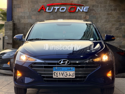 Hyundai Elantra AD 2026 White Automatic Used for Sale in Heliopolis - 7