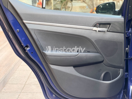 Hyundai Elantra AD 2026 White Automatic Used for Sale in Heliopolis - 8