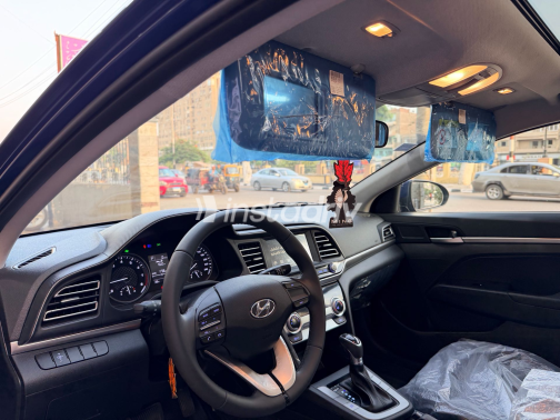 Hyundai Elantra AD 2026 White Automatic Used for Sale in Heliopolis - 10