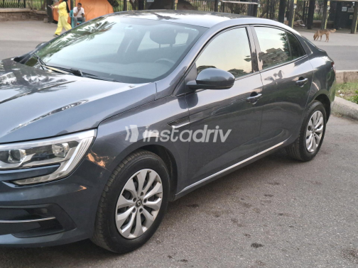 رينو ميجان 2022 رمادي CVT مستعملة للبيع في مصر الجديدة - 8