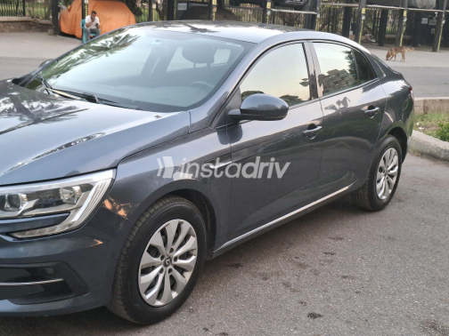 رينو ميجان 2022 رمادي CVT مستعملة للبيع في مصر الجديدة - 10