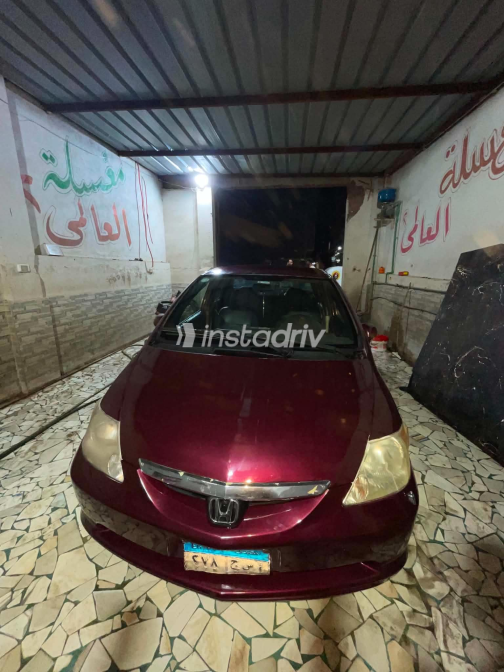 Honda City 2005 White Automatic Used for Sale in Cairo - 1