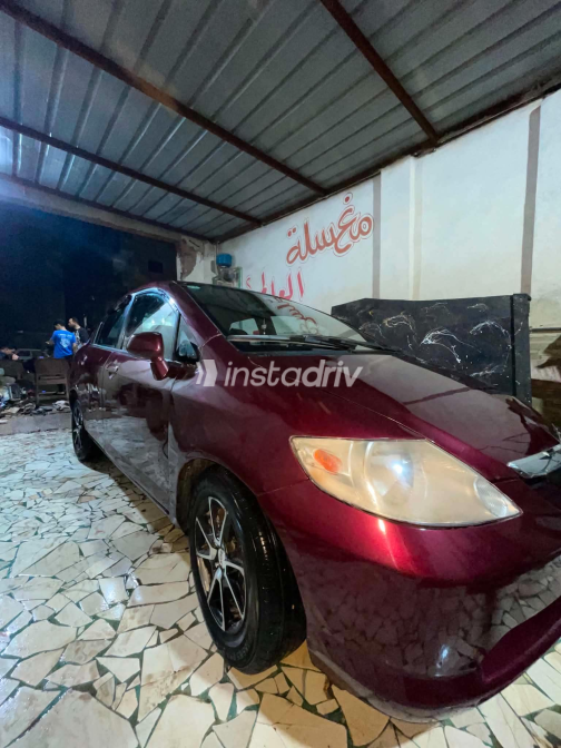 Honda City 2005 White Automatic Used for Sale in Cairo - 4