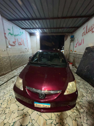 Honda City 2005 White Automatic Used for Sale in Cairo