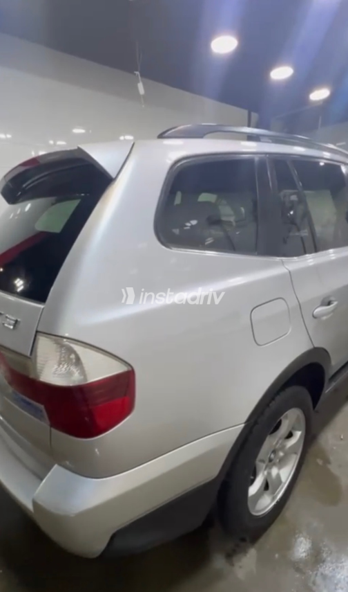بي ام دبليو X3 2008 فضي أوتوماتيك مستعملة للبيع في المقطم - 1