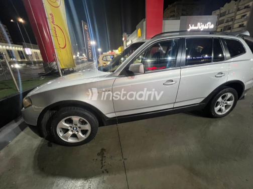 بي ام دبليو X3 2008 فضي أوتوماتيك مستعملة للبيع في المقطم - 2