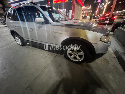 بي ام دبليو X3 2008 فضي أوتوماتيك مستعملة للبيع في المقطم - 3