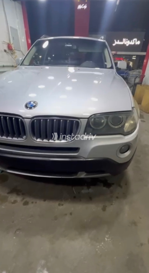 بي ام دبليو X3 2008 فضي أوتوماتيك مستعملة للبيع في المقطم - 8