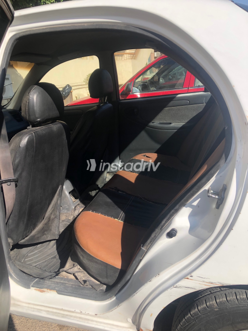 Chevrolet Lanos 2010 White Manual Used for Sale in Cairo - 2