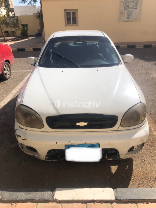 Chevrolet Lanos 2010 White Manual Used for Sale in Cairo - 3