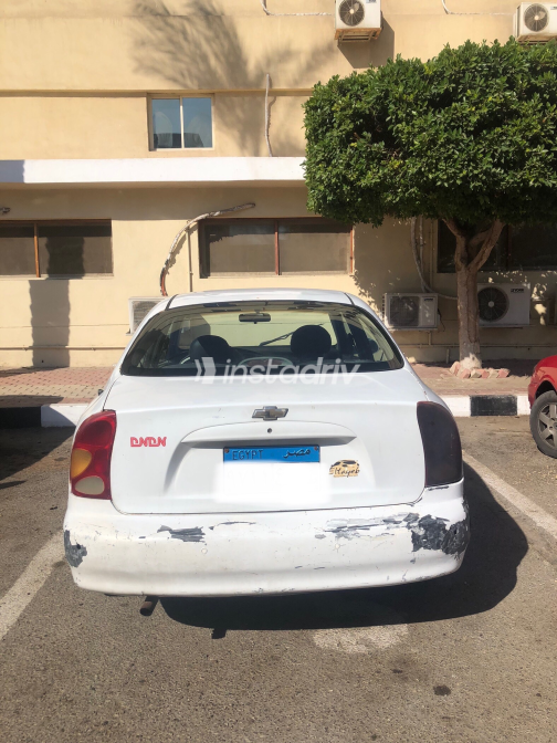 Chevrolet Lanos 2010 White Manual Used for Sale in Cairo - 4