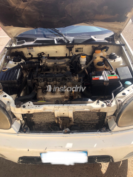 Chevrolet Lanos 2010 White Manual Used for Sale in Cairo - 6