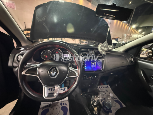 رينو رينبو 2019 أسود أوتوماتيك مستعملة للبيع في القاهرة - 7