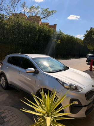 Kia Sportage 2021 Silver Automatic Used for Sale in Giza
