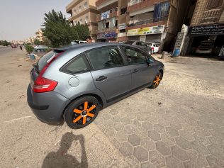 سيتروين C4 2007 رمادي أوتوماتيك مستعملة للبيع في العاشر من رمضان