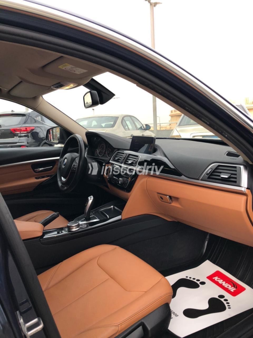 BMW 318 2018 Gray Automatic Used for Sale in Nasr city - 2