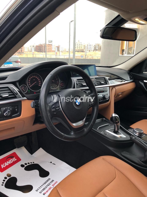 BMW 318 2018 Gray Automatic Used for Sale in Nasr city - 3