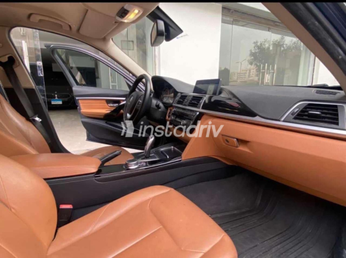 BMW 318 2018 Gray Automatic Used for Sale in Nasr city - 5
