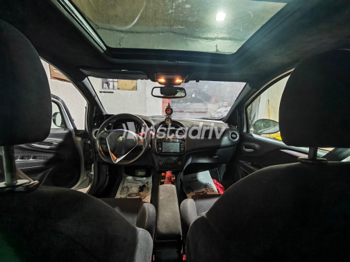 Fiat Punto evo 2016 Silver Automatic Used for Sale in Mokattam - 2