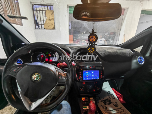 Fiat Punto evo 2016 Silver Automatic Used for Sale in Mokattam - 3