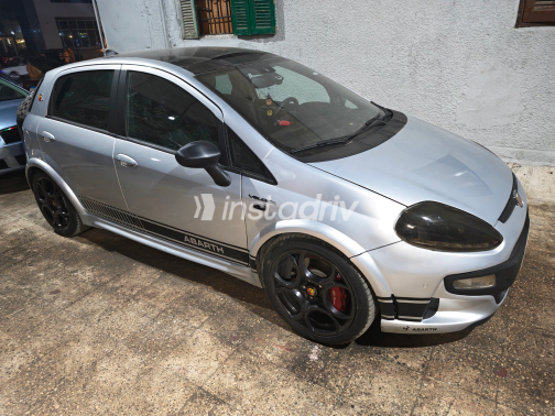 Fiat Punto evo 2016 Silver Automatic Used for Sale in Mokattam - 7