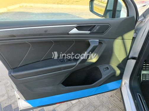 Volkswagen Tiguan 2023 Silver Automatic Used for Sale in Damietta - 1
