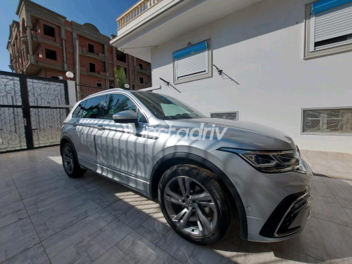 Volkswagen Tiguan 2023 Silver Automatic Used for Sale in Damietta - 6