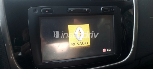 Renault Logan 2015 Black Automatic Used for Sale in Cairo - 1