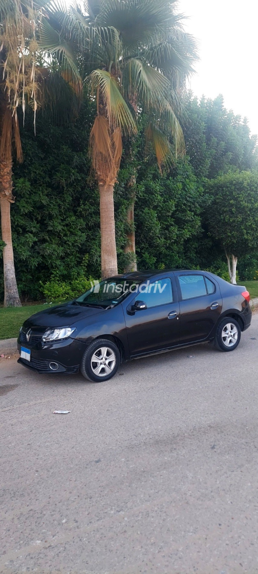 Renault Logan 2015 Black Automatic Used for Sale in Cairo - 5