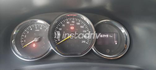 Renault Logan 2015 Black Automatic Used for Sale in Cairo - 10