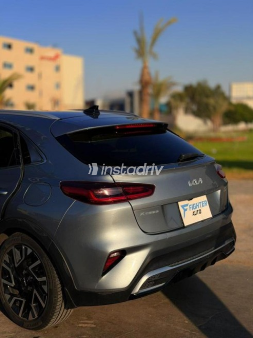 كيا اكسيد 2024 فضي أوتوماتيك مستعملة للبيع في مدينة نصر - 5