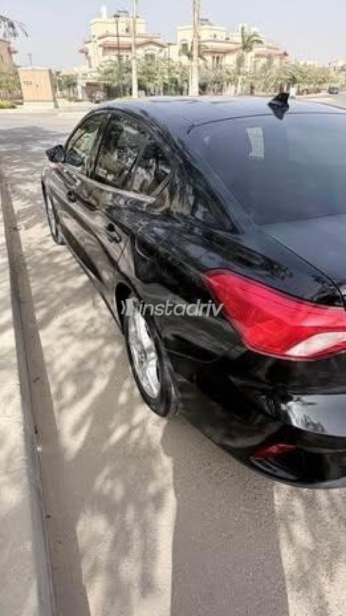 Ford Focus 2021 Black Automatic Used for Sale in Cairo - 2
