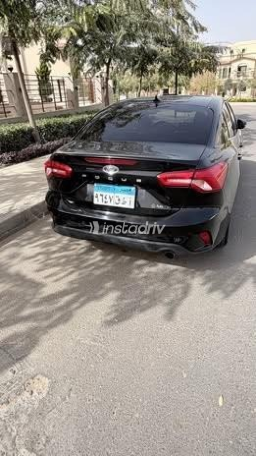 Ford Focus 2021 Black Automatic Used for Sale in Cairo - 3