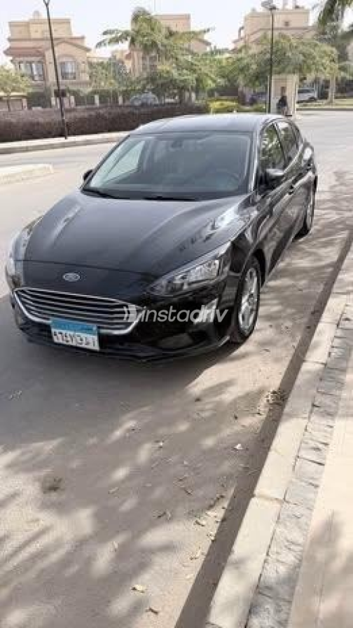 Ford Focus 2021 Black Automatic Used for Sale in Cairo - 4