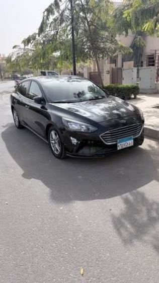 Ford Focus 2021 Black Automatic Used for Sale in Cairo