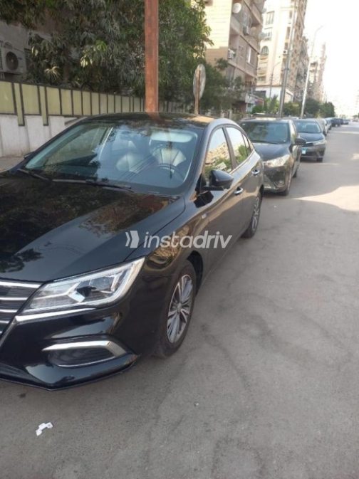 ام جى 5 2024 أسود أوتوماتيك مستعملة للبيع في مدينة نصر - 2