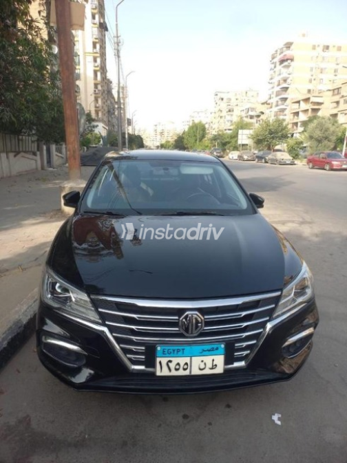 ام جى 5 2024 أسود أوتوماتيك مستعملة للبيع في مدينة نصر - 4