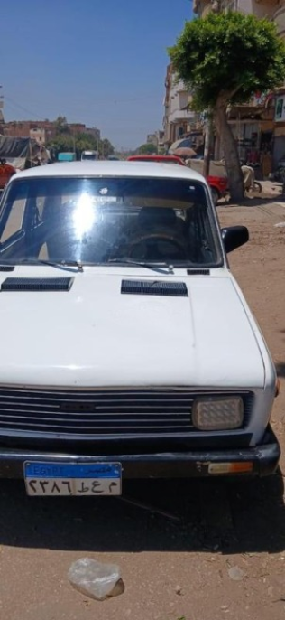 فيات 128 1988 أبيض أوتوماتيك مستعملة للبيع في المنوفية