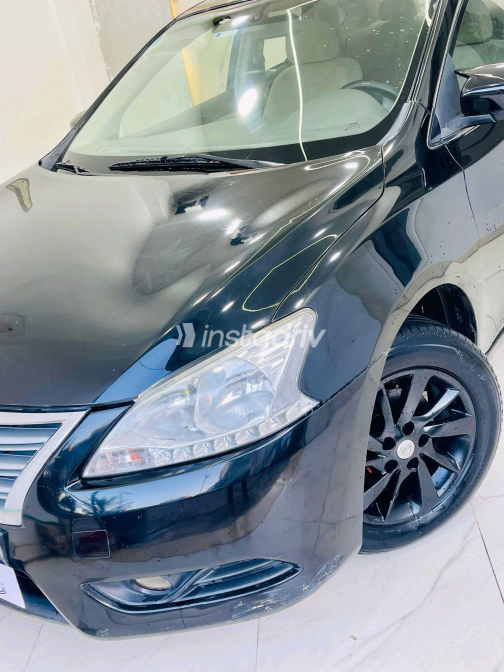 Nissan Sunny 2018 Black Automatic Used for Sale in Alexandria - 4
