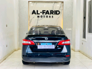 نيسان صنى 2018 أسود أوتوماتيك مستعملة للبيع في الإسكندرية