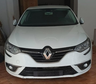 Renault Megane 2020 White Automatic Used for Sale in Greater Cairo ( Cairo + Giza)